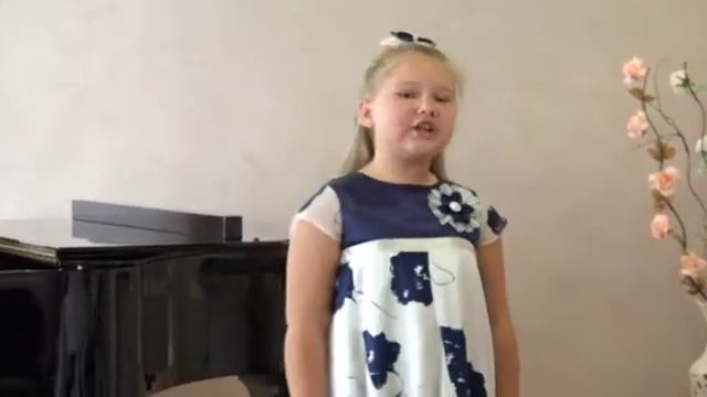 Анна Бучнева (Академический вокал 2 класс) смотреть онлайн