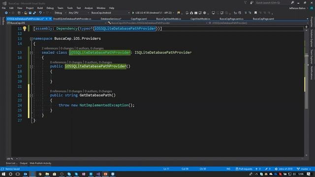 Introdução Xamarin.Forms (2018) - Aula 3 - Parte 2 смотреть онлайн