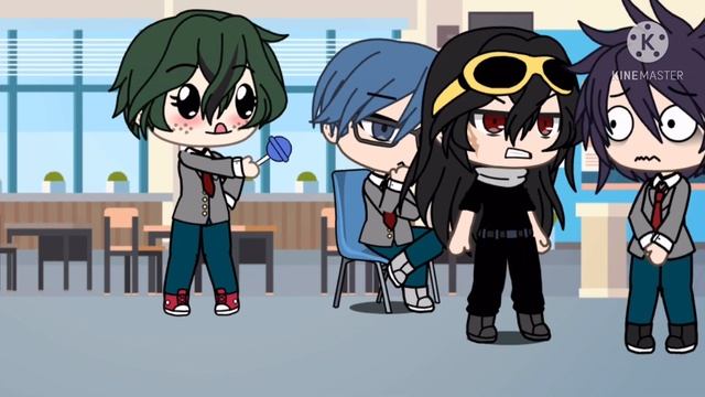 MHA parent teacher conference-strawberry-wolf смотреть онлайн