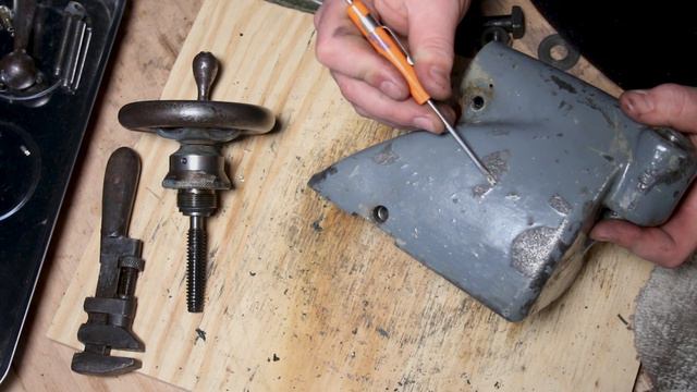 1948 South Bend Heavy 10 Lathe Restoration | Part 1 смотреть онлайн
