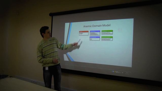 Anemic Domain Model (part 1) смотреть онлайн