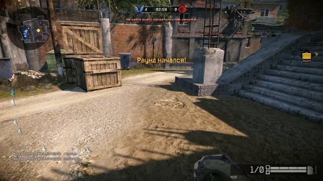 warface. запись "ужасно лагало" настройка: полный экран смотреть онлайн