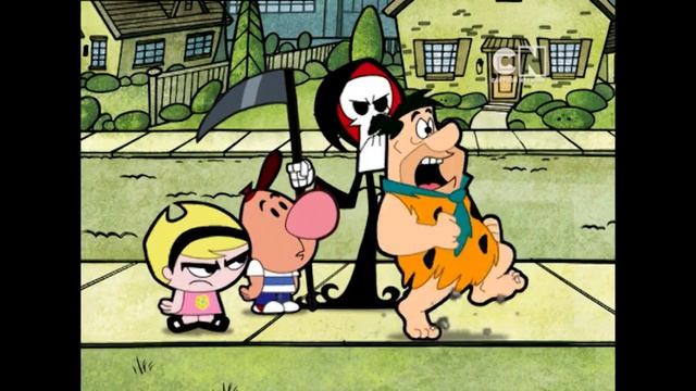 The Grim Adventures of Billy & Mandy - Modern Primitives with Fred Flintsone смотреть онлайн