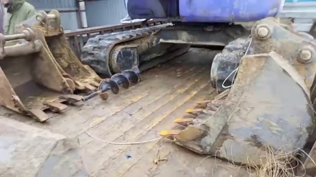 Мини экскаватор Hitachi EX30 экспресс-обзор от Максима Климова смотреть онлайн