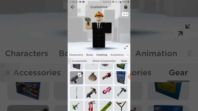 Обзор очень крутого аккаунта в Roblox смотреть онлайн