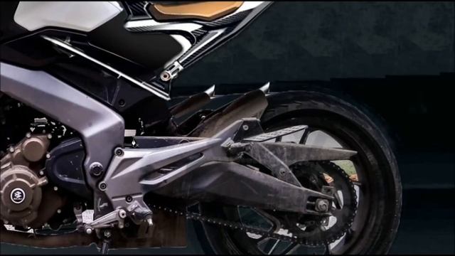 Bajaj Dominar 400 Cafe Racer Modified /Virtual Tuning/ смотреть онлайн