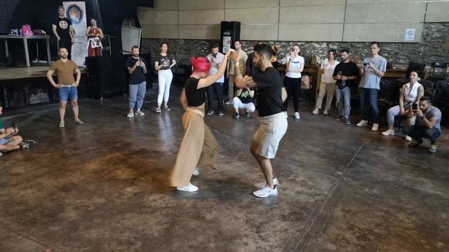 Bachata Popiwa - Willy & Noura @3rd Sensualonica Dance Festival 2023 смотреть онлайн