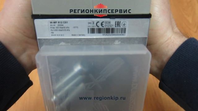 Мультиблок типа W-MF 512 220-240 В с газовым фильтром We625003 смотреть онлайн