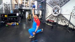 Тренировка с гирей. Лучшие упражнения с гирей от девятикратного чемпиона Мира Сергея Рачинского