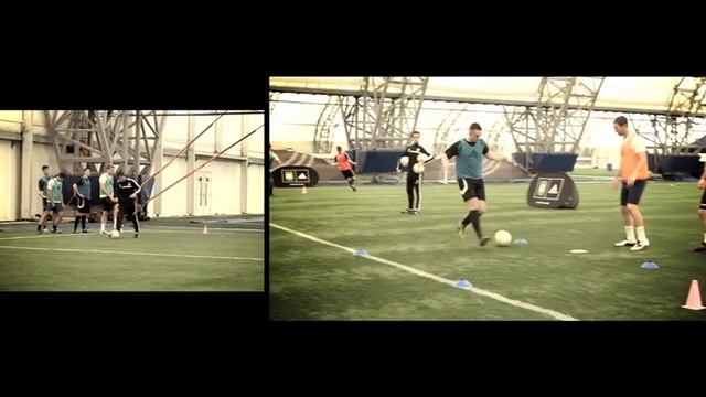Raise your game | How to improve soccer dribbling skills | Episode 3 смотреть онлайн