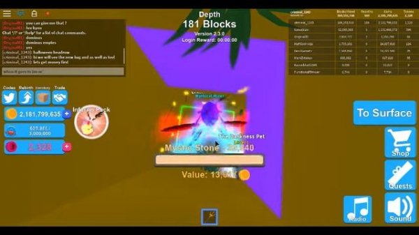 MINING SIMULATOR NEW MAP ?MAGIC?