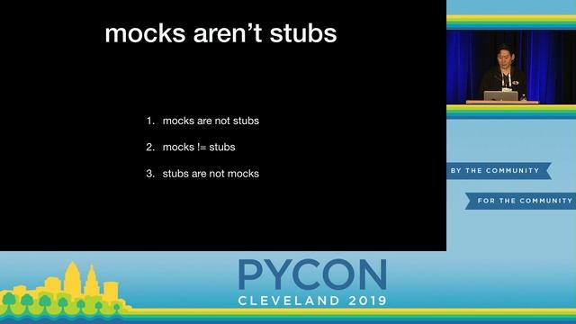 Edwin Jung - Mocking and Patching Pitfalls - PyCon 2019 смотреть онлайн