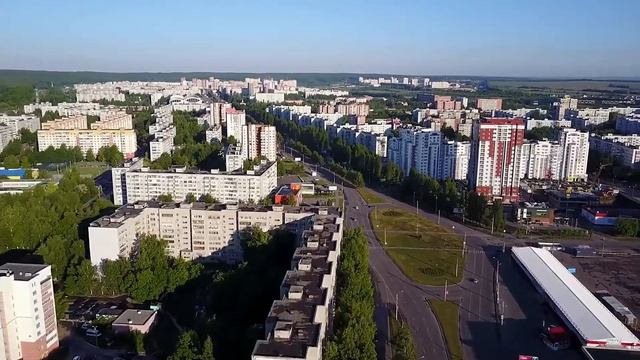 Пенза пролетаем над т.ц. ОЛИМП смотреть онлайн