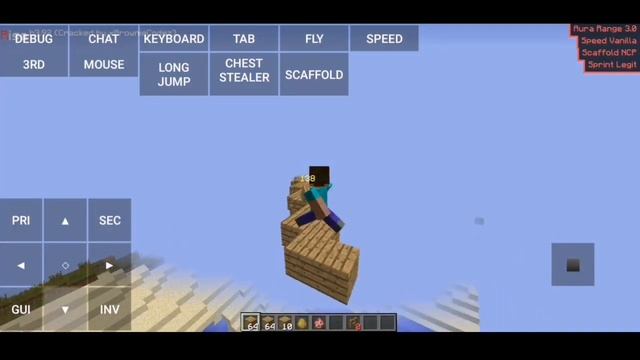 Minecraft Java Hack Client on Android - PojavLauncher смотреть онлайн