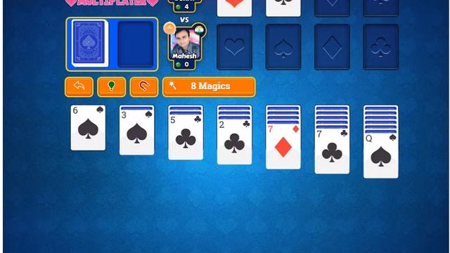 Solitaire Multiplayer Game смотреть онлайн