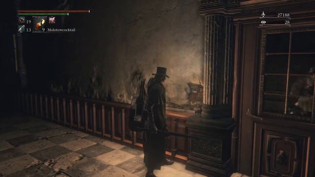 Bloodborne - Jumpscare in Upper Cathedral Ward смотреть онлайн