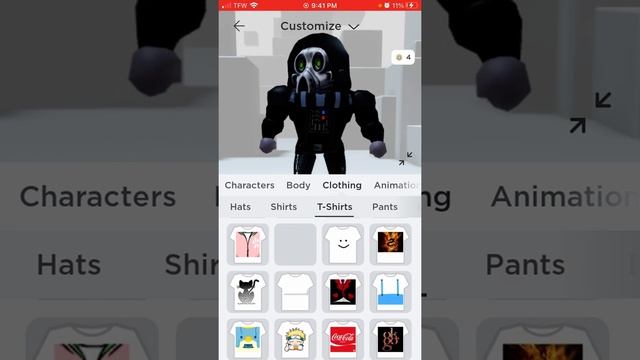 Making Darth Vader in Roblox смотреть онлайн