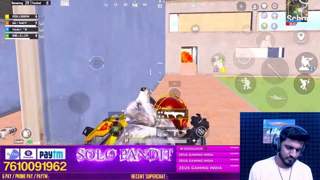 Funn With Randoms | Bgmi Live | Pubg Mobile Live | Conqueror смотреть онлайн