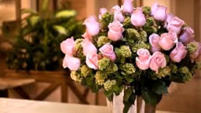 Самые красивые цветы и музыка. Новые фото октябрь 2015. смотреть онлайн
