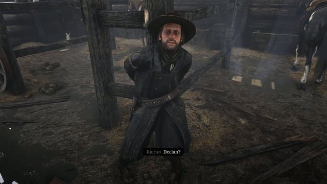 Kieran Thinks Declan And Fat Tommy Are Going To Save Him - RDR 2