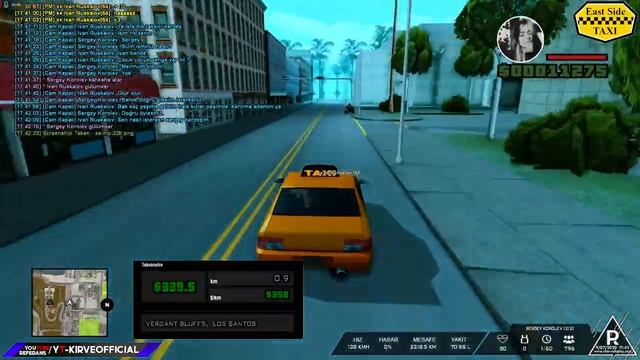 Rina RP I "Taksi Durağı Açtık" I S1 - B7 [ East Side Taxi Cab ] смотреть онлайн
