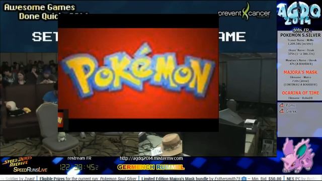 MisterMV interprète sa version du générique de Pokémon. #AGDQ2014 смотреть онлайн