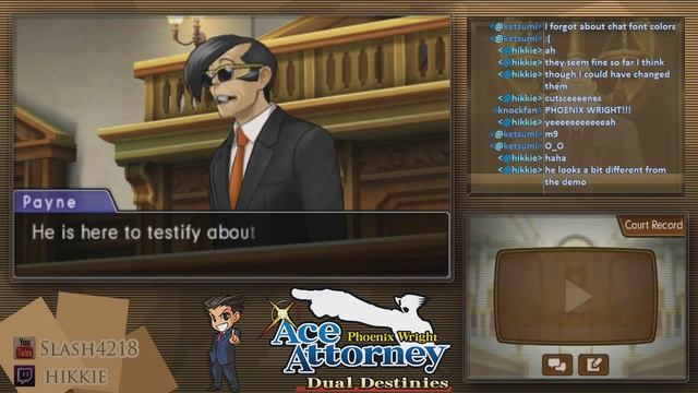 Phoenix Wright: Ace Attorney Dual Destinies Case 1 Day 1 смотреть онлайн