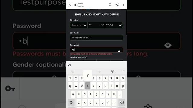 How To Make A Roblox Account - (2021 TUTORIAL) Roblox Account On Mobile смотреть онлайн