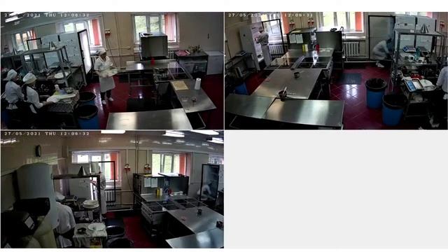 Дмитровский техникум. Демоэкзамен по компетенции "Поварское дело" смотреть онлайн