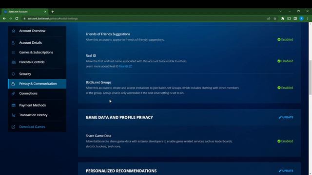 How To Enabledisable Share Game Data On Battle Net (Easiest Way) смотреть онлайн