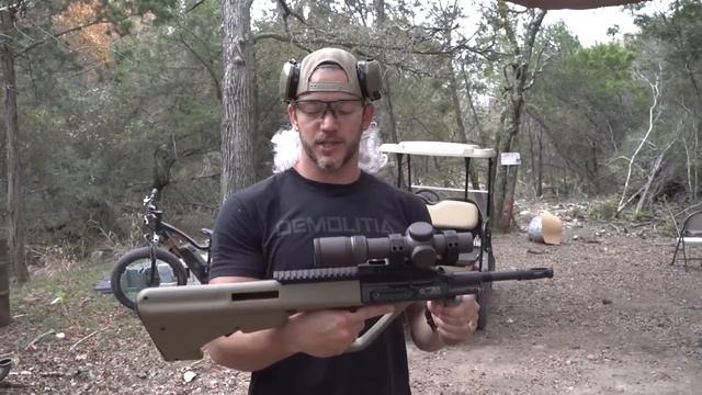 Это реально Steyr AUG?! | Разрушительное ранчо