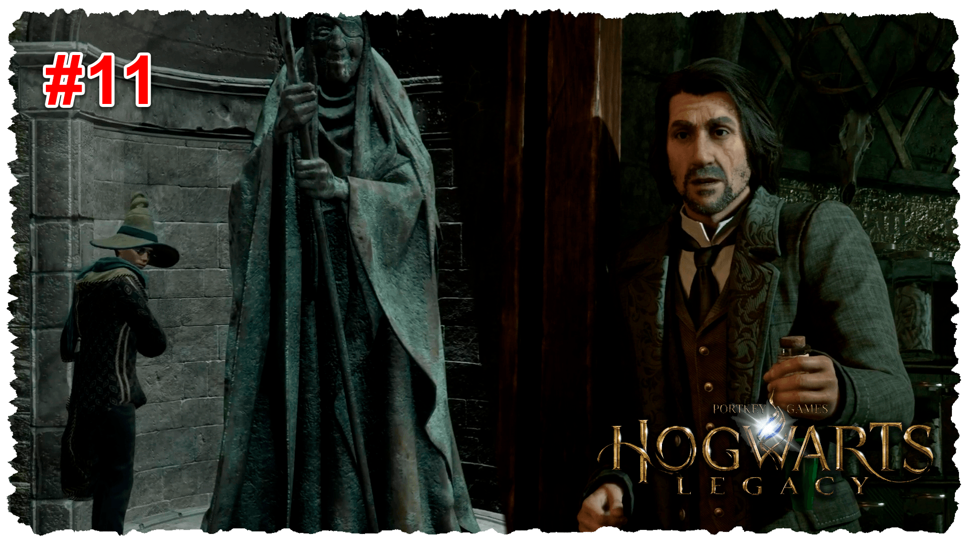 Хогвартс #11 Зельеварение и проход в сладкое королевство