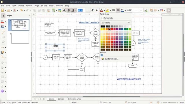 Creating Flow Charts using LibreOffice Draw смотреть онлайн