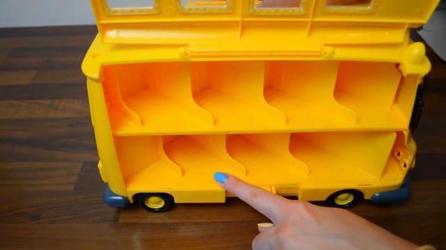 Поли Робокар БОЛЬШОЙ автобус Скулби и герои мультфильма!!!!! НОВИНКА!!! смотреть онлайн