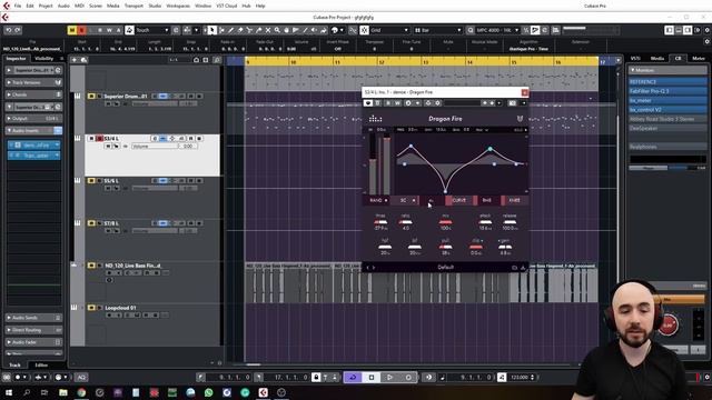 Denise Audio - Dragon Fire. Тональный компрессор, эквалайзер, сатуратор, клипер. смотреть онлайн