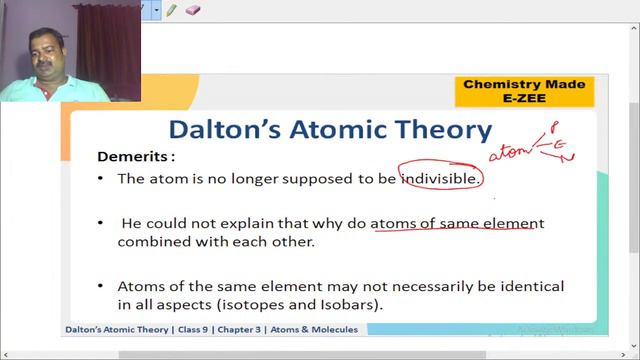 Atoms and Molecules | Class 9 | Chapter 3 | NTSE/Olympiads смотреть онлайн