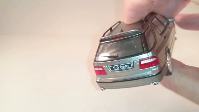 Saab 9-5 Aero Hirsch (Troll) Editions Atlas смотреть онлайн