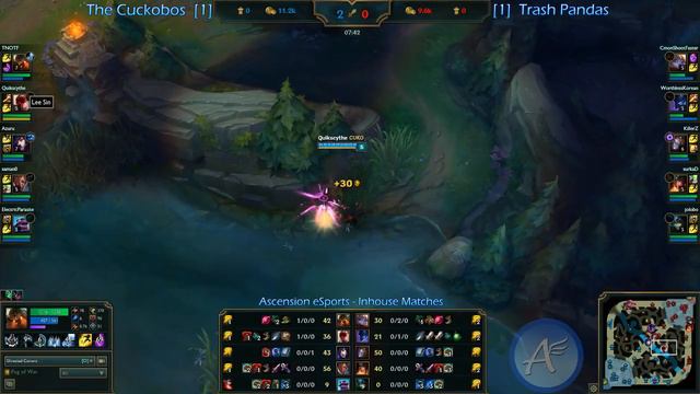 Ascension eSports Elder League: Semifinals - The Cuckobos vs Trash Pandas Game 3 смотреть онлайн