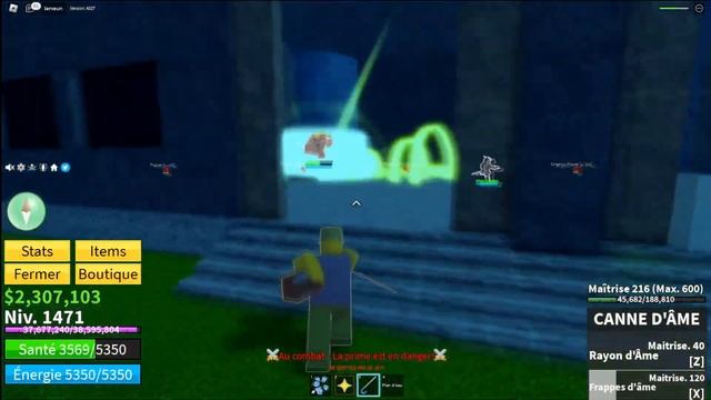 JE DEBLOQUE ITEM LE PLUS RARE 1SEA DE BLOX FRUITS ! #26 смотреть онлайн
