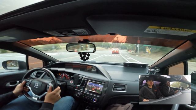 *RAW* 9th Gen Civic Si & Camaro SS 1LE Canyon Cruise смотреть онлайн