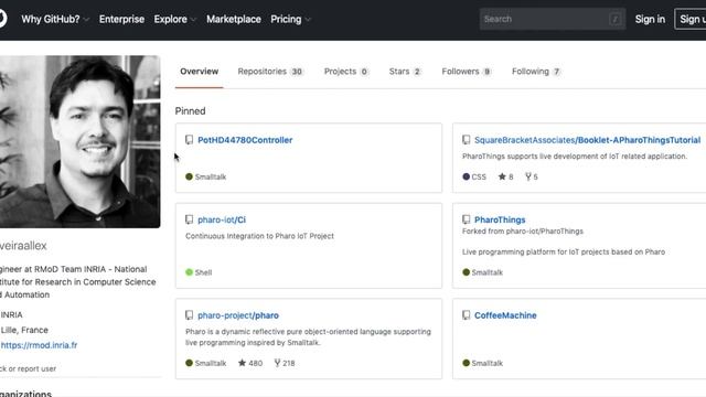 Pharo headless on AWS Linux - TelePharo remote development смотреть онлайн
