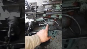 Обзор и работа токарного станка 1604.(1)