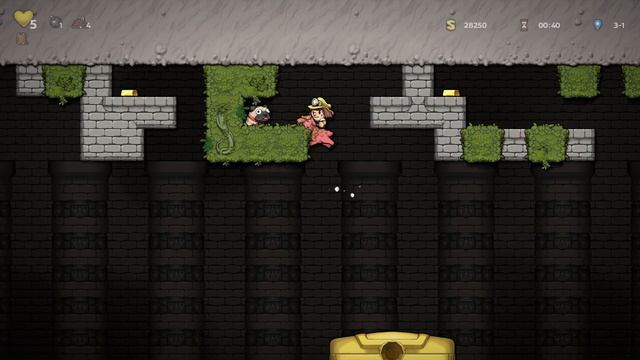 Easy Olmec strategy in Spelunky 2 смотреть онлайн
