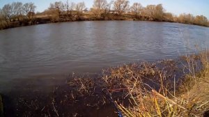 Ловля на пикер  Река Красивая Меча