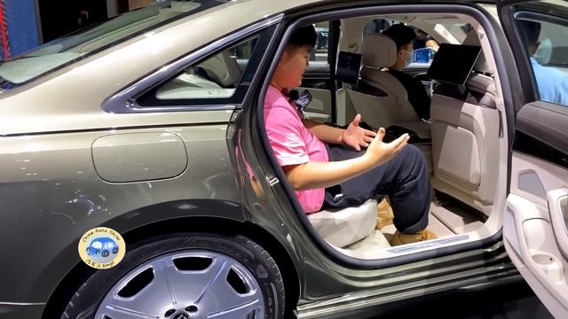 2022 Audi A8L Horch Walkaround2021 Guangzhou Motor Show2022款奥迪A8L霍希版外观与内饰实拍