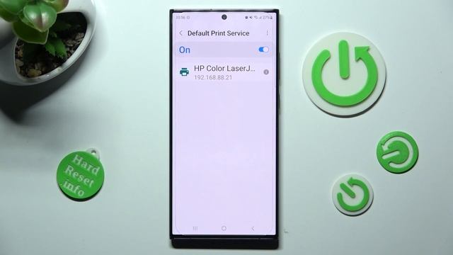 How To Connect Printer To SAMSUNG Galaxy S23 Ultra? #s23ultra