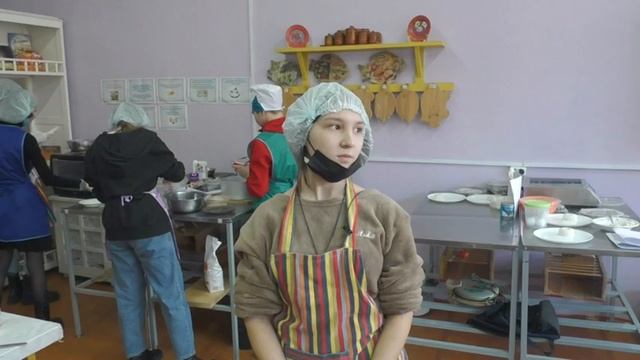 Демонстрационный экзамен по профессии «Повар» смотреть онлайн