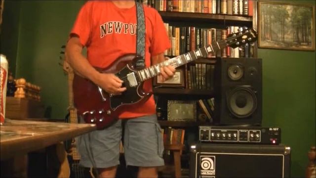 Reissued Epiphone Model 1966 SG смотреть онлайн
