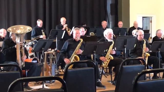 “Night And Day” Arranged By Art Deidrick Performed By Sam’s Swing Band смотреть онлайн