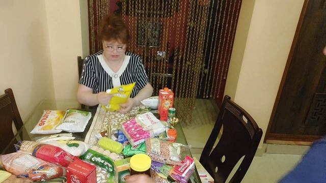 Обзор наших покупок из D'MART смотреть онлайн